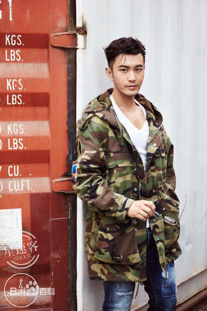 黄晓明(Huang Xiaoming)最新合集壁纸