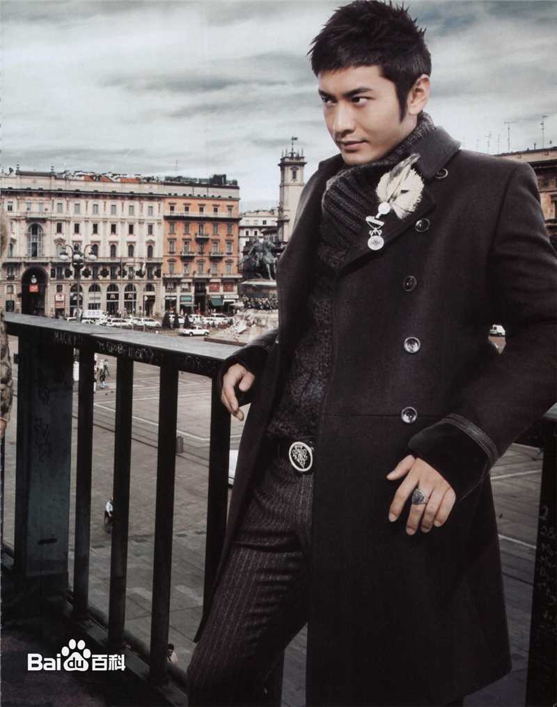 黄晓明(Huang Xiaoming)最新合集壁纸