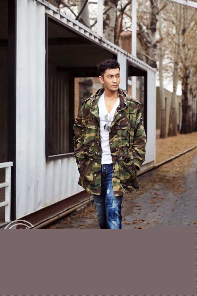 黄晓明(Huang Xiaoming)最新合集壁纸