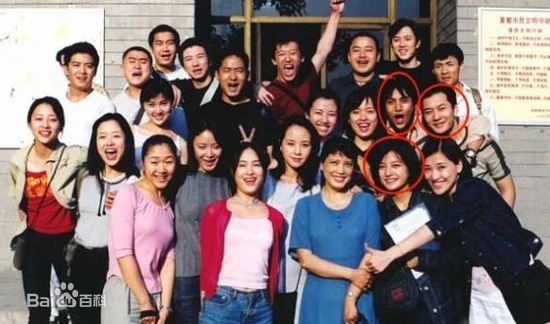 黄晓明(Huang Xiaoming)学生时代性感图片图集