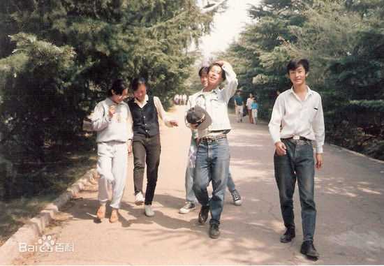 黄晓明(Huang Xiaoming)学生时代性感图片图集