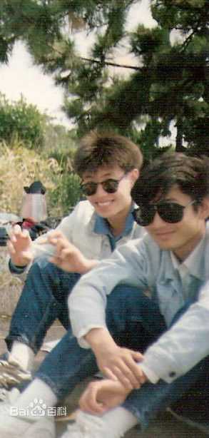 黄晓明(Huang Xiaoming)学生时代性感图片图集