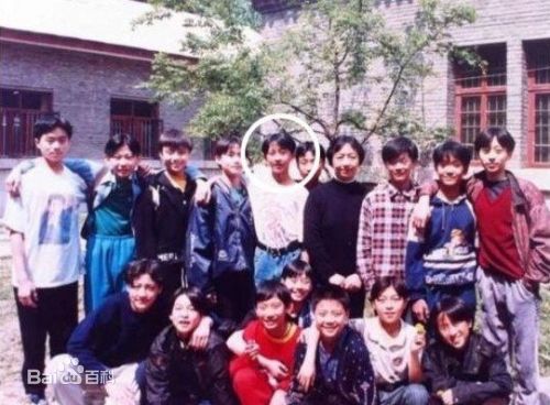 黄晓明(Huang Xiaoming)学生时代性感图片图集