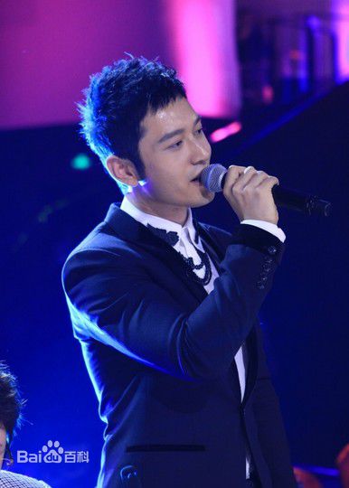 黄晓明(Huang Xiaoming)表演现场壁纸壁纸