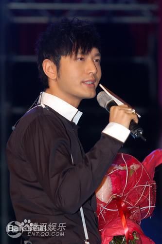 黄晓明(Huang Xiaoming)表演现场壁纸壁纸