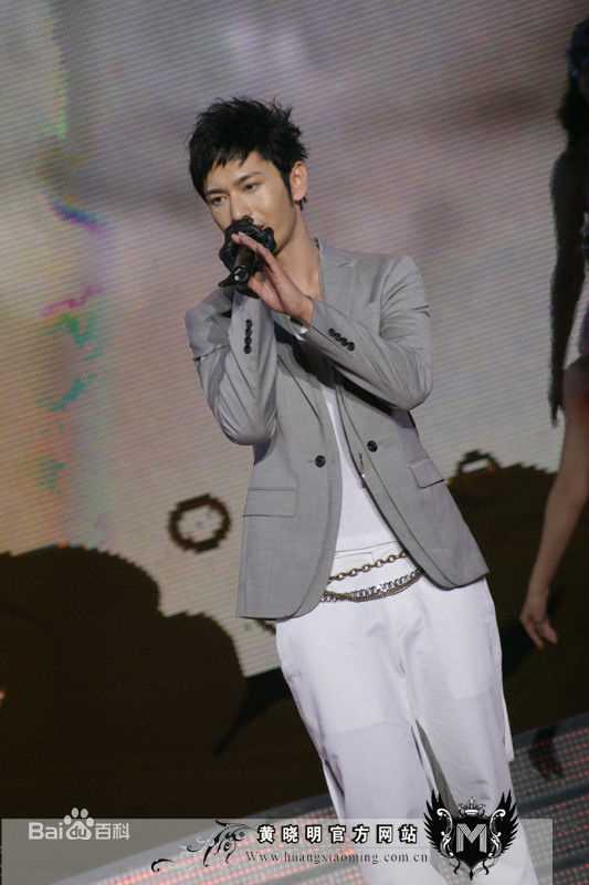 黄晓明(Huang Xiaoming)表演现场壁纸壁纸