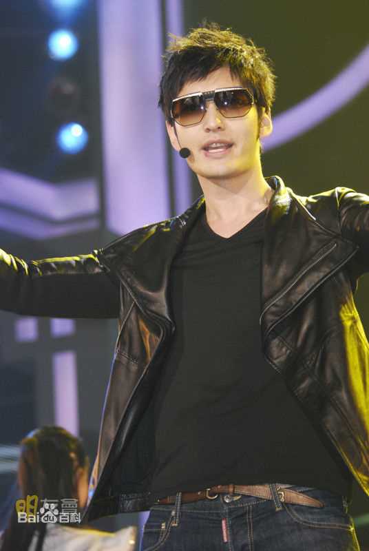 黄晓明(Huang Xiaoming)表演现场壁纸壁纸