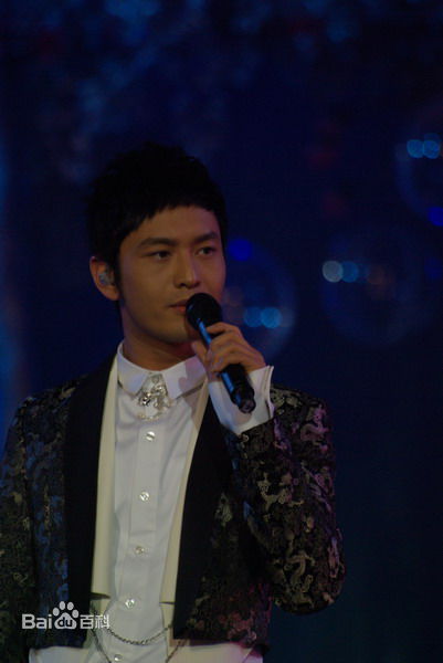 黄晓明(Huang Xiaoming)表演现场壁纸壁纸