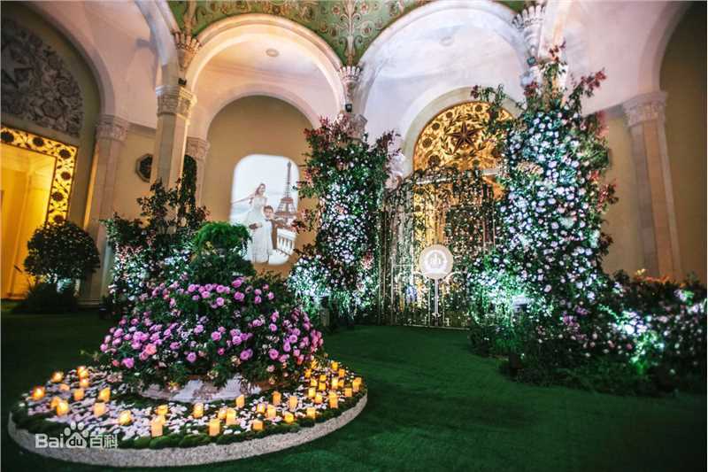 黄晓明(Huang Xiaoming)ah婚礼生活照