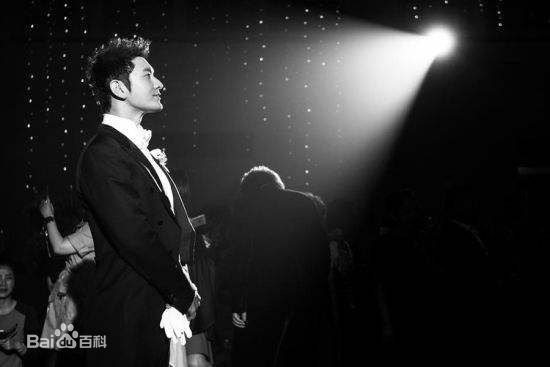 黄晓明(Huang Xiaoming)ah婚礼生活照