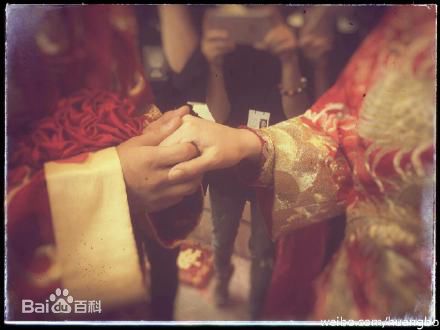 黄晓明(Huang Xiaoming)ah婚礼生活照