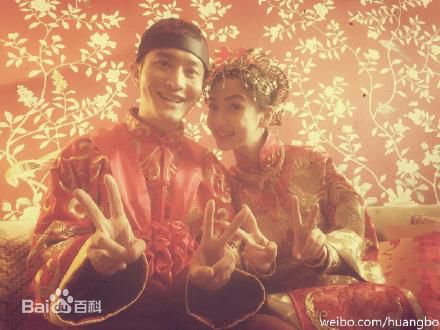 黄晓明(Huang Xiaoming)ah婚礼生活照
