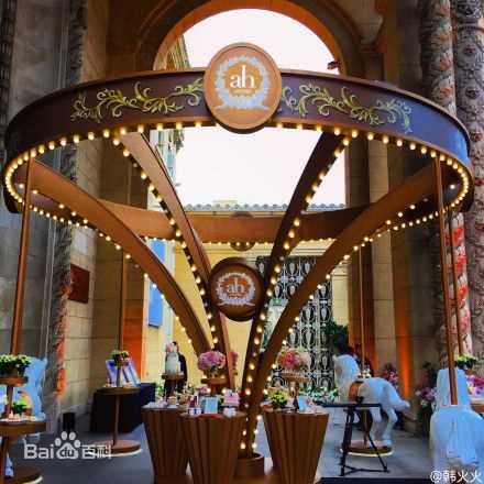 黄晓明(Huang Xiaoming)ah婚礼生活照