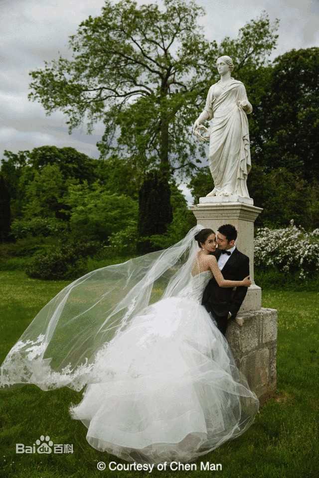 黄晓明(Huang Xiaoming)ah婚纱照素颜照相册