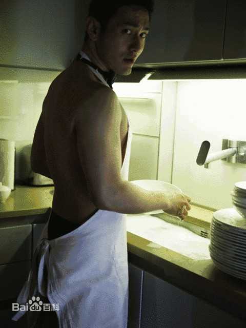 黄晓明(Huang Xiaoming)ah婚纱照素颜照相册