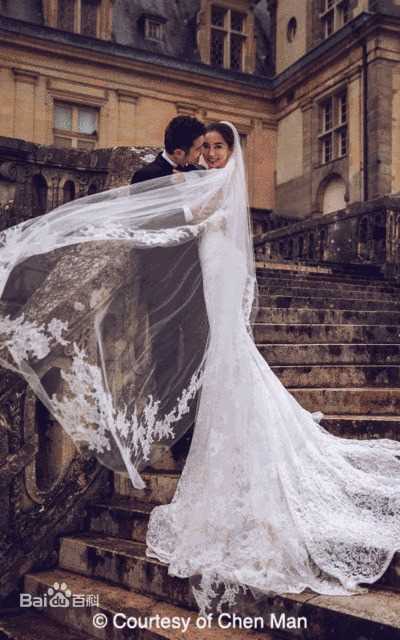 黄晓明(Huang Xiaoming)ah婚纱照素颜照相册