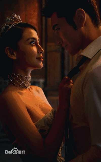 黄晓明(Huang Xiaoming)ah婚纱照素颜照相册