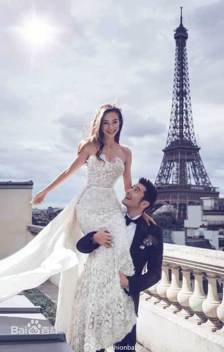 黄晓明(Huang Xiaoming)ah婚纱照素颜照相册