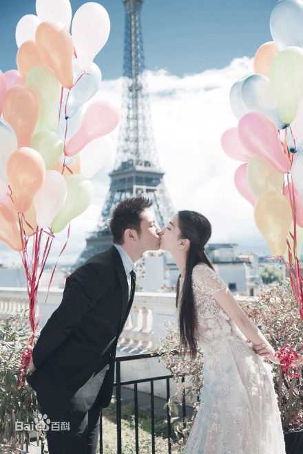 黄晓明(Huang Xiaoming)ah婚纱照素颜照相册