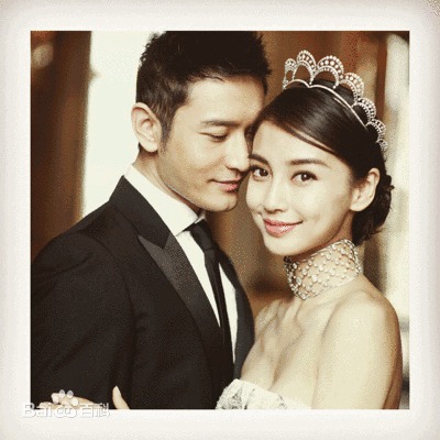 黄晓明(Huang Xiaoming)ah婚纱照素颜照相册