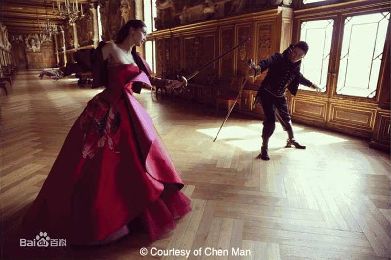 黄晓明(Huang Xiaoming)ah婚纱照素颜照相册