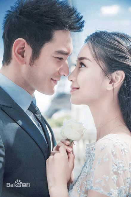 黄晓明(Huang Xiaoming)ah婚纱照素颜照相册