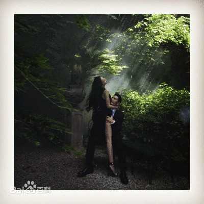 黄晓明(Huang Xiaoming)ah婚纱照素颜照相册