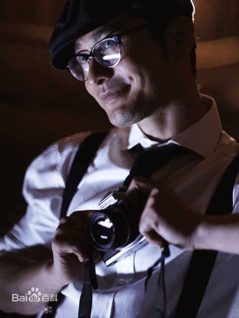 黄晓明(Huang Xiaoming)ah婚纱照素颜照相册