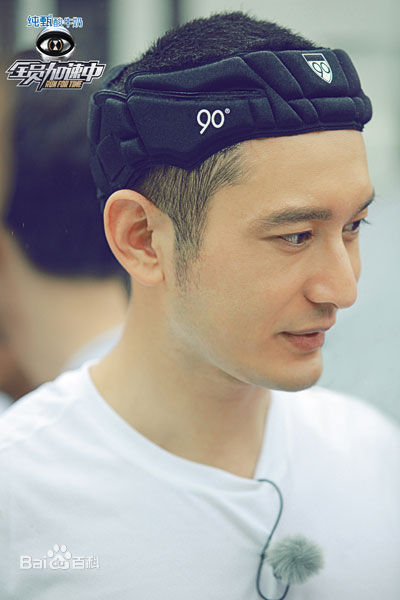 黄晓明(Huang Xiaoming)全员加速中+旋风孝子性感图片图集