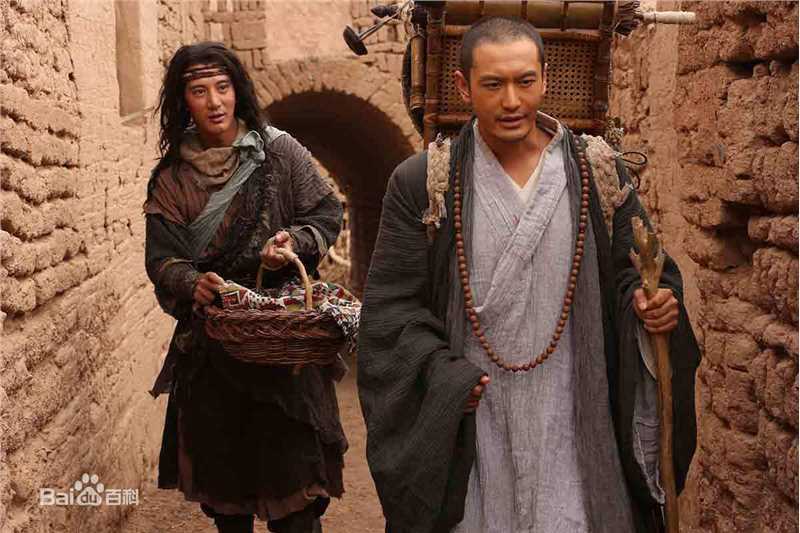 最全黄晓明(Huang Xiaoming)在《大唐玄奘》玄奘中的相册