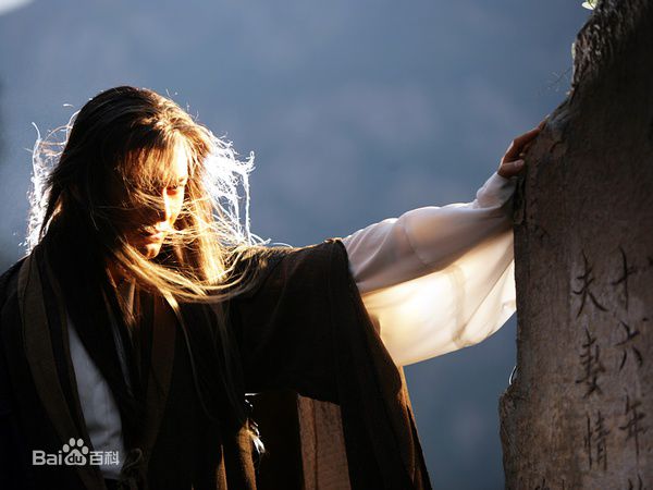 精选黄晓明(Huang Xiaoming)在《神雕侠侣》杨过中的图册