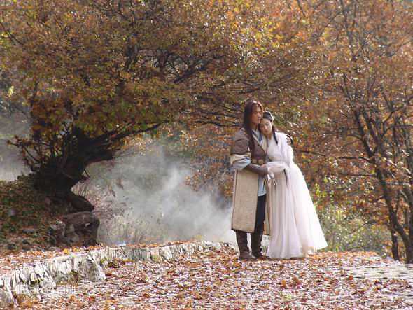 精选黄晓明(Huang Xiaoming)在《神雕侠侣》杨过中的图册