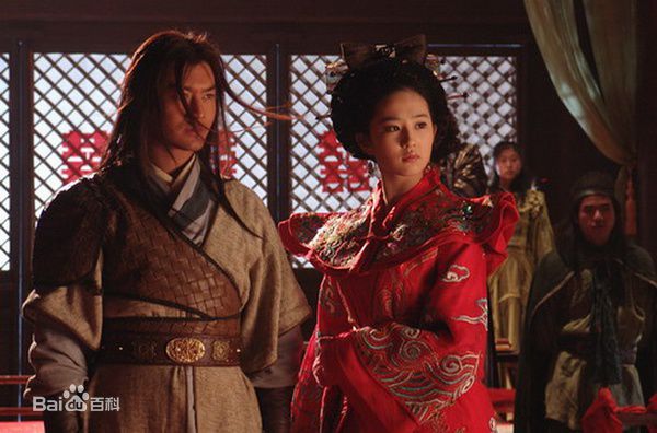 精选黄晓明(Huang Xiaoming)在《神雕侠侣》杨过中的图册