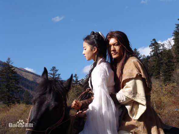 精选黄晓明(Huang Xiaoming)在《神雕侠侣》杨过中的图册