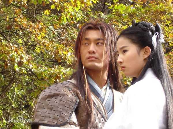 精选黄晓明(Huang Xiaoming)在《神雕侠侣》杨过中的图册