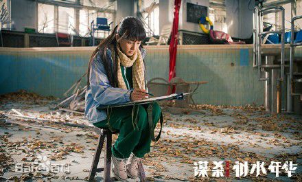 杨颖(Angelababy)在《谋杀似水年华》田小麦中的