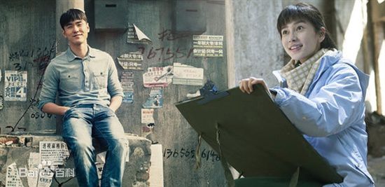 杨颖(Angelababy)在《谋杀似水年华》田小麦中的