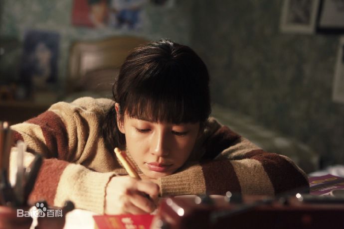 杨颖(Angelababy)在《谋杀似水年华》田小麦中的