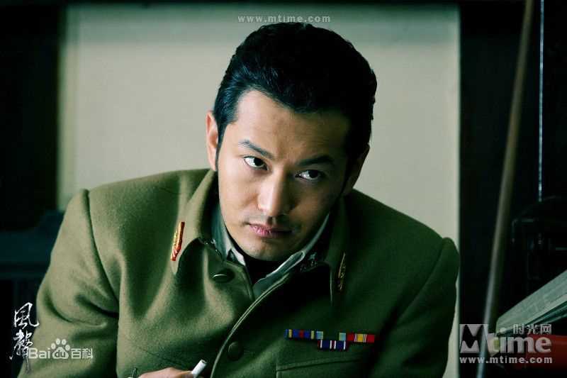 最新黄晓明(Huang Xiaoming)在《风声》武田中的壁纸