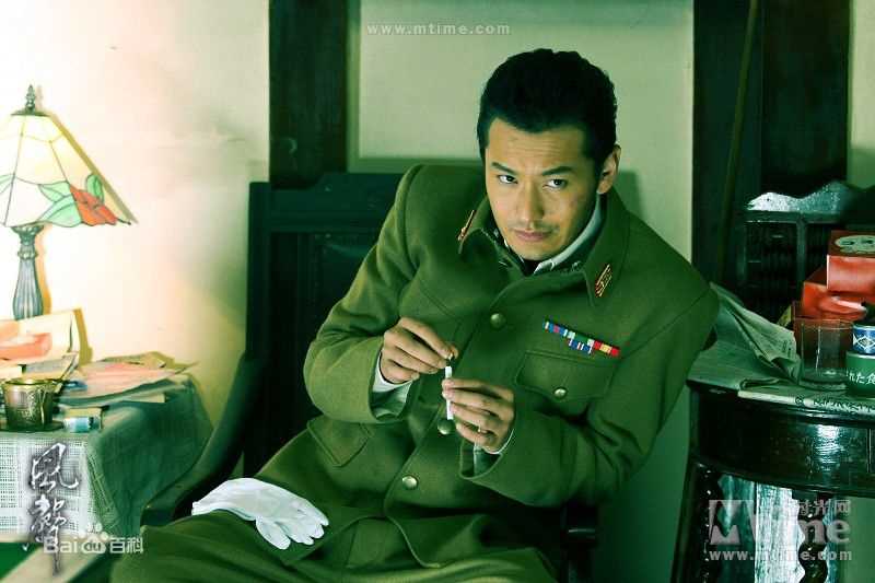 最新黄晓明(Huang Xiaoming)在《风声》武田中的壁纸
