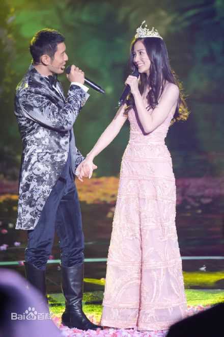 黄晓明(Huang Xiaoming)海绵夫妇性感图片图集