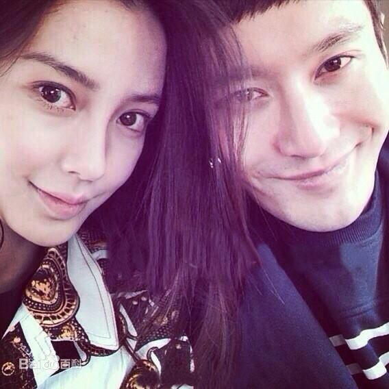 黄晓明(Huang Xiaoming)海绵夫妇性感图片图集