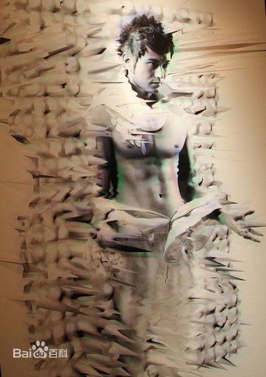 黄晓明(Huang Xiaoming)慈善活动图片图集