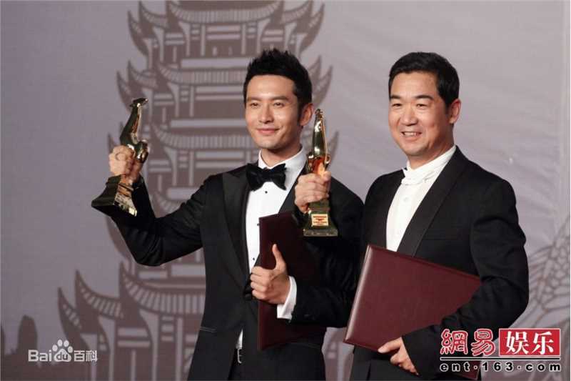 黄晓明(Huang Xiaoming)获奖性感图片壁纸