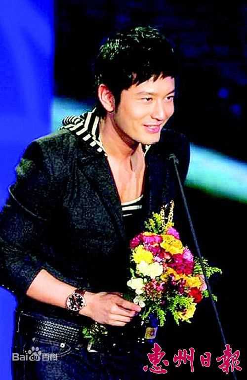 黄晓明(Huang Xiaoming)获奖性感图片壁纸