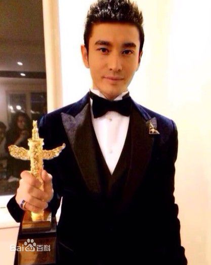 黄晓明(Huang Xiaoming)获奖性感图片壁纸