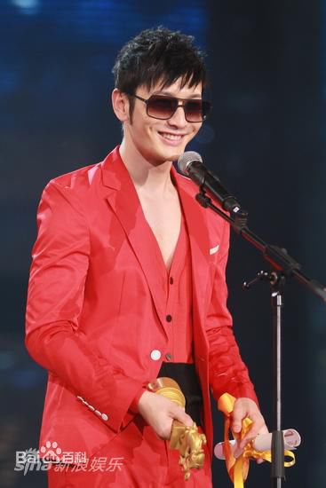 黄晓明(Huang Xiaoming)获奖性感图片壁纸
