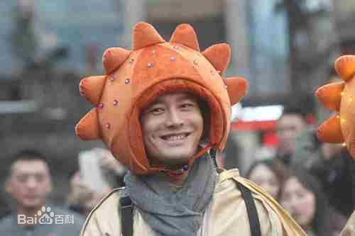 黄晓明(Huang Xiaoming)我们的挑战前后照片