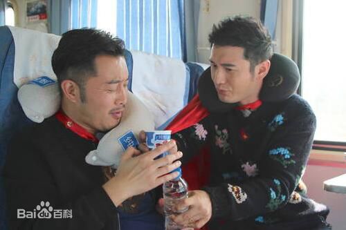 黄晓明(Huang Xiaoming)我们的挑战前后照片