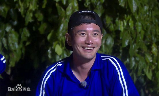 黄晓明(Huang Xiaoming)我们的挑战前后照片